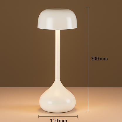 Lampe de bureau LED Luna Glow moderne avec luminosité réglable pour bureau à domicile