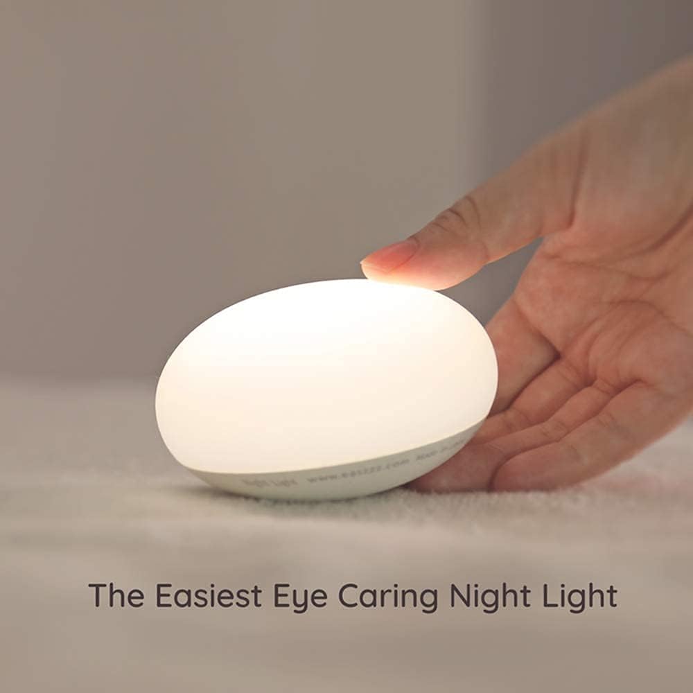 BPA-Free Silicone Touch Night Light | Soft & Portable LED Lamp