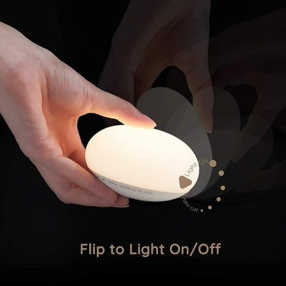 BPA-Free Silicone Touch Night Light | Soft & Portable LED Lamp