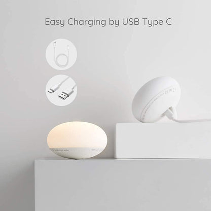 BPA-Free Silicone Touch Night Light | Soft & Portable LED Lamp