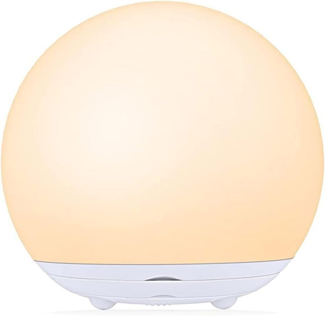 BPA-Free Silicone Touch Night Light | Soft & Portable LED Lamp