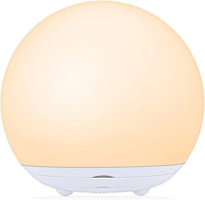 BPA-Free Silicone Touch Night Light | Soft & Portable LED Lamp