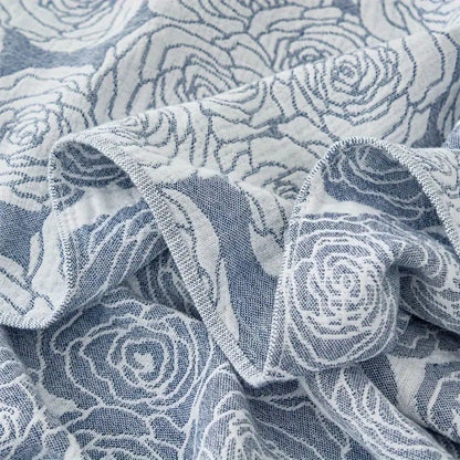 Leurre Whisper Rose Baumwolldecke