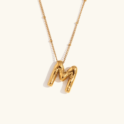 Arabella - Balloon Letter Initial Necklace — crafted for everyday quality.