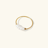 Magnolia - Freshwater Pearl Gold Ring — crafted for everyday quality.
