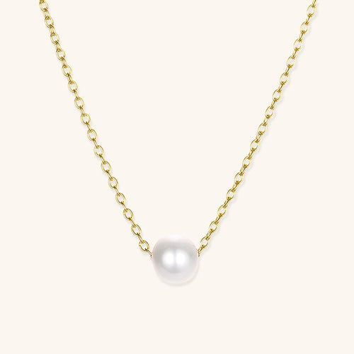 Eleanor - Freshwater Pearl Necklace — made with care and attention to detail.