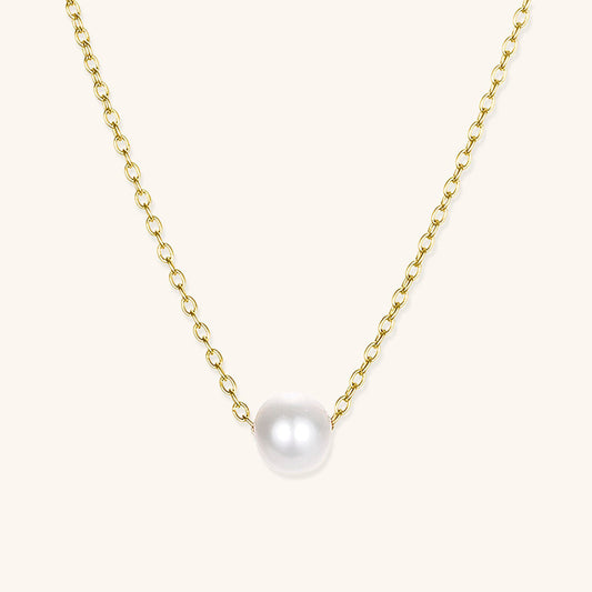 Eleanor - Freshwater Pearl Necklace — made with care and attention to detail.