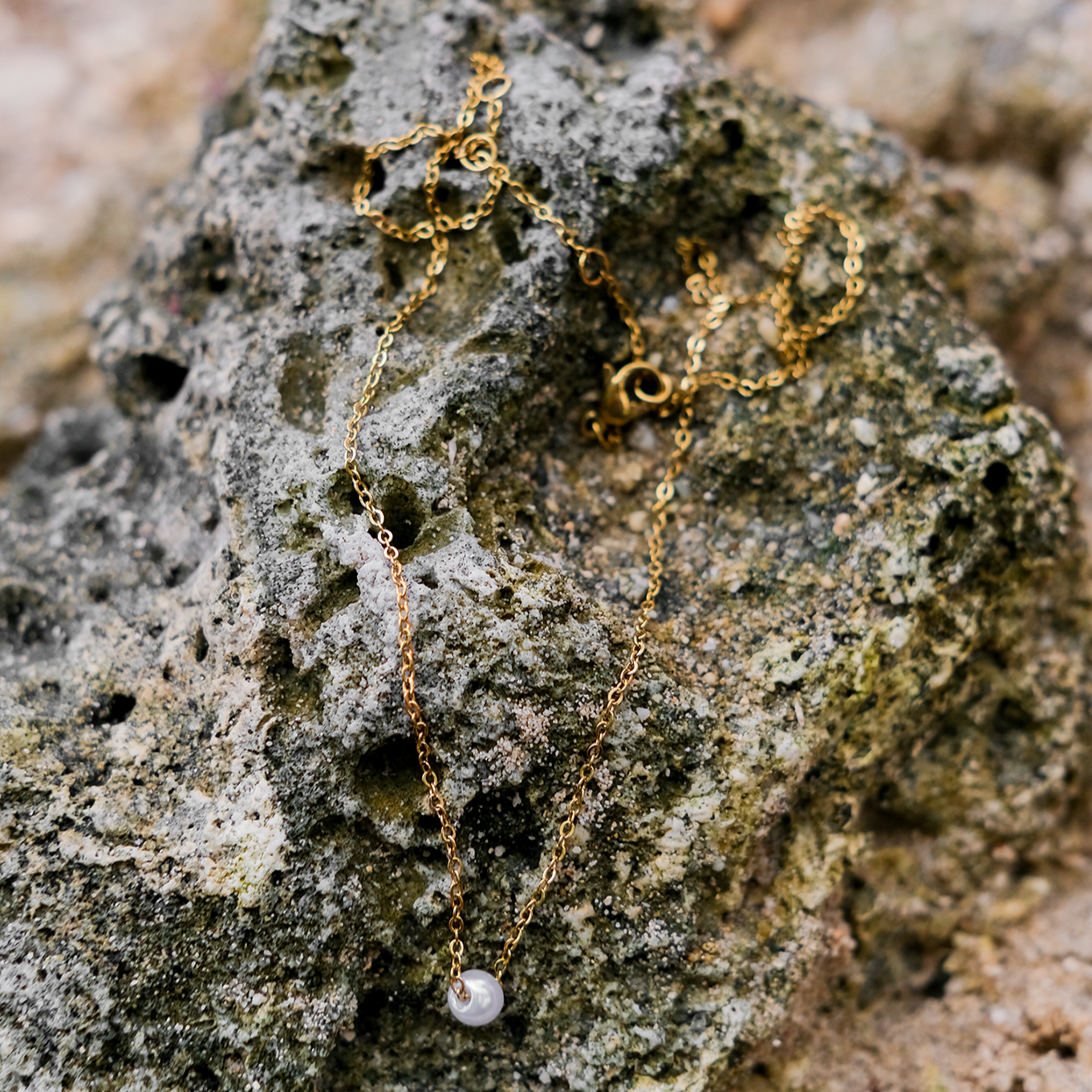 Eleanor - Freshwater Pearl Necklace — made with care and attention to detail.