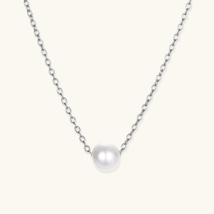 Eleanor - Freshwater Pearl Necklace — made with care and attention to detail.