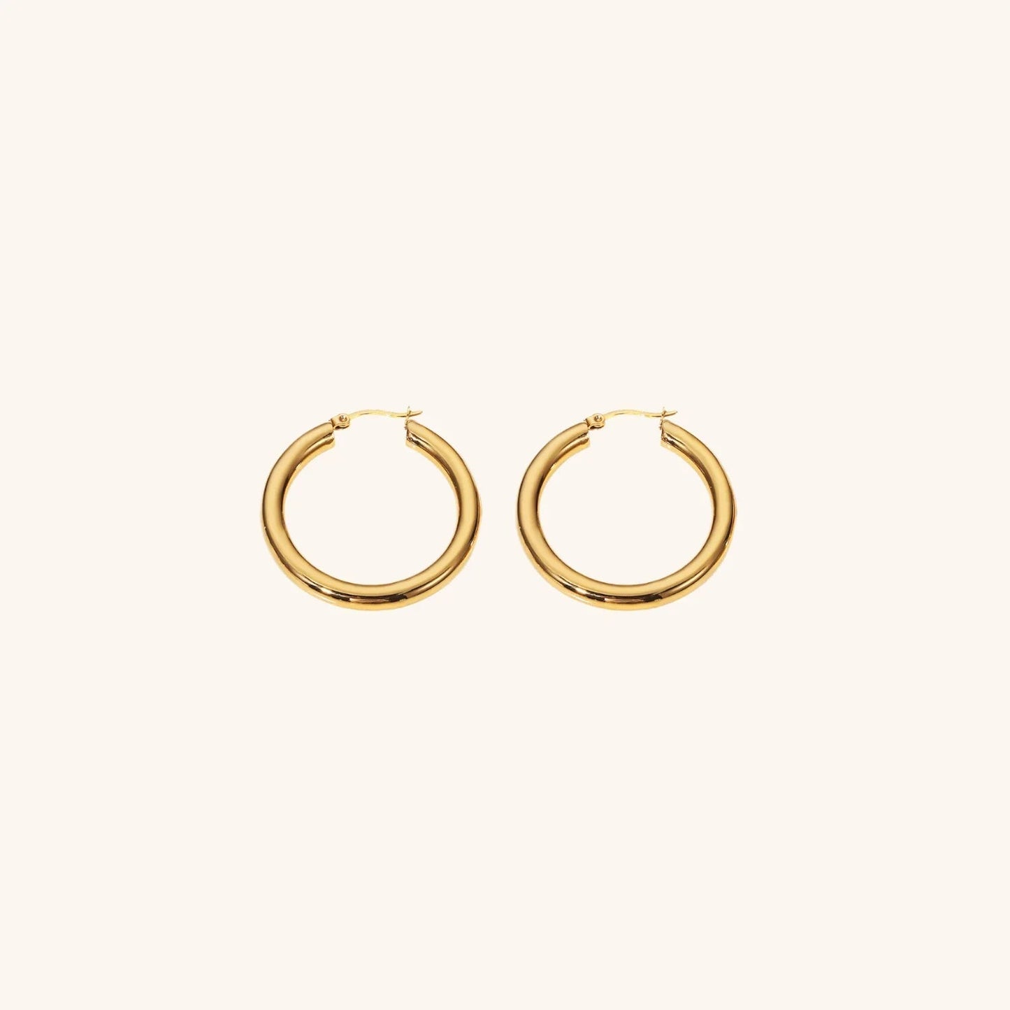 Zadie - Hoop Earrings — perfect for those who value comfort and design.