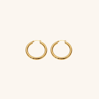Zadie - Hoop Earrings — perfect for those who value comfort and design.