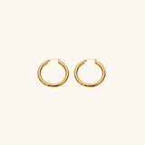 Zadie - Hoop Earrings — perfect for those who value comfort and design.