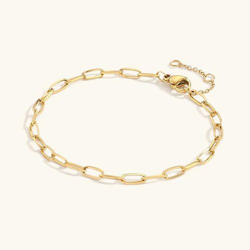 Lexi - Bracelet à chaîne trombone — conçu pour inspirer votre style de vie.