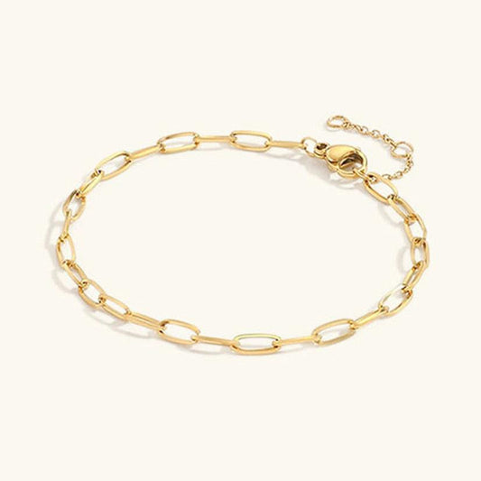 Lexi - Bracelet à chaîne trombone — conçu pour inspirer votre style de vie.