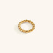 Kelly - Classic Twisted Ring — bringing modern charm to your space.