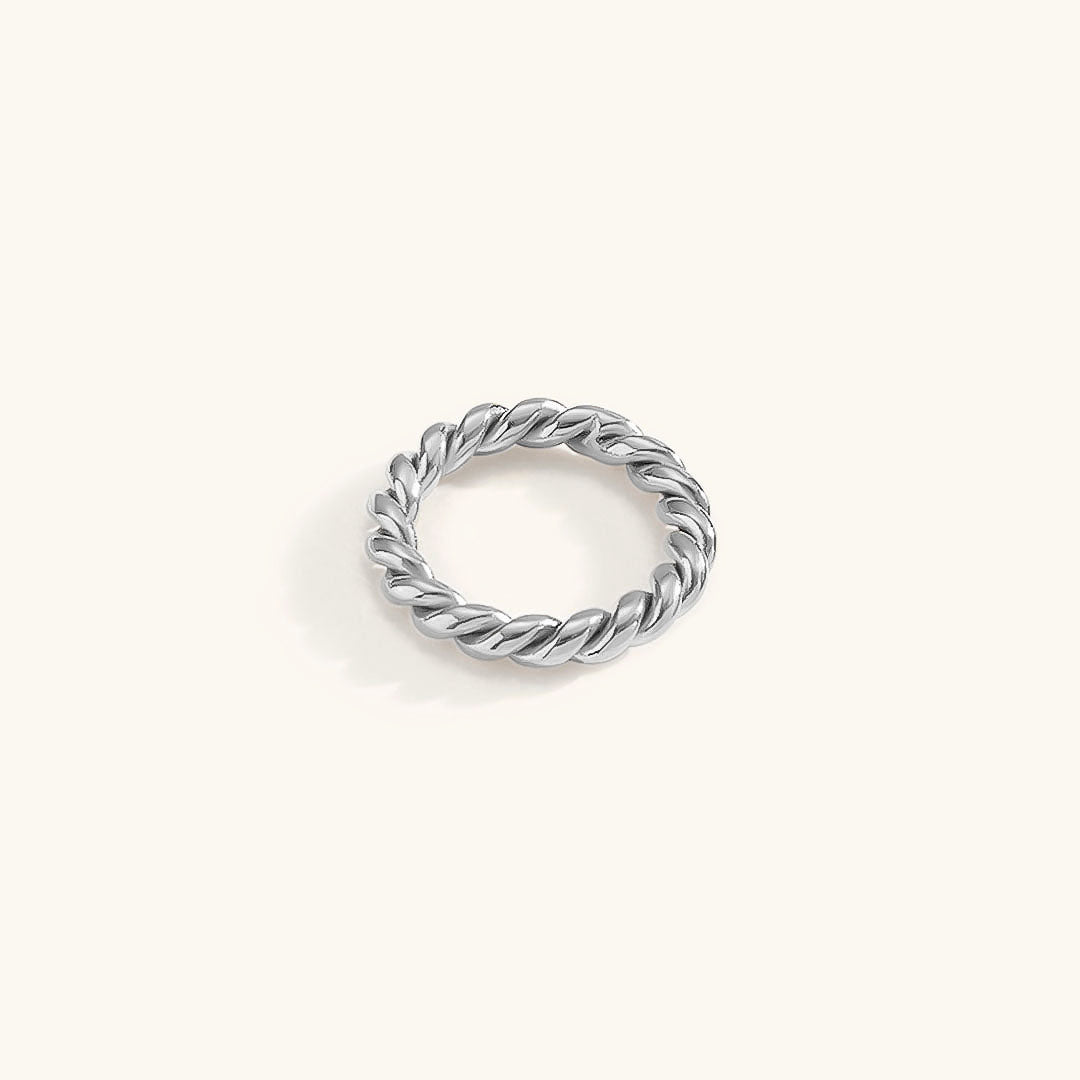 Kelly - Classic Twisted Ring — bringing modern charm to your space.