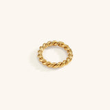 Kelly - Classic Twisted Ring — bringing modern charm to your space.