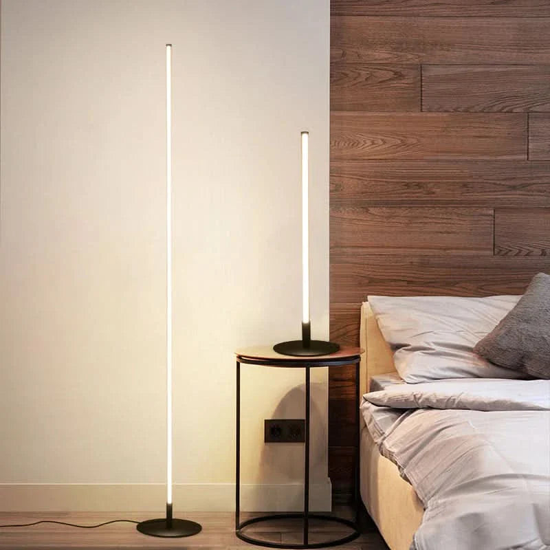 Lampadaire LED moderne pour salon, chambre et bureau à domicile