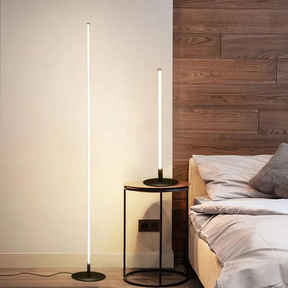 Lampadaire LED moderne pour salon, chambre et bureau à domicile