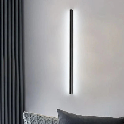 Applique murale LED minimaliste et moderne - Design linéaire élégant pour la maison