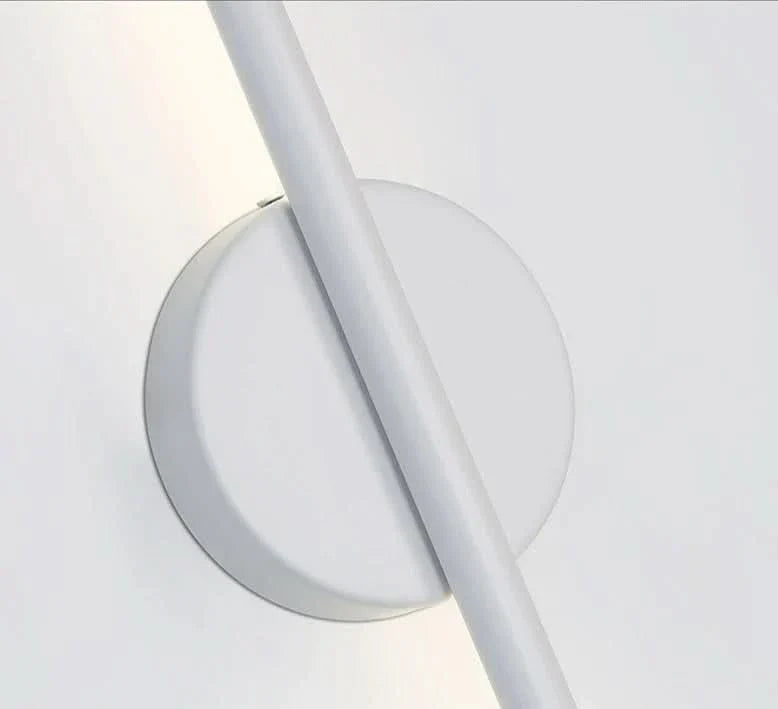 Applique murale LED ronde minimaliste pour décoration intérieure moderne