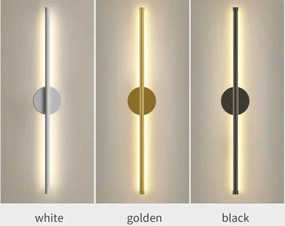 Applique murale LED ronde minimaliste pour décoration intérieure moderne