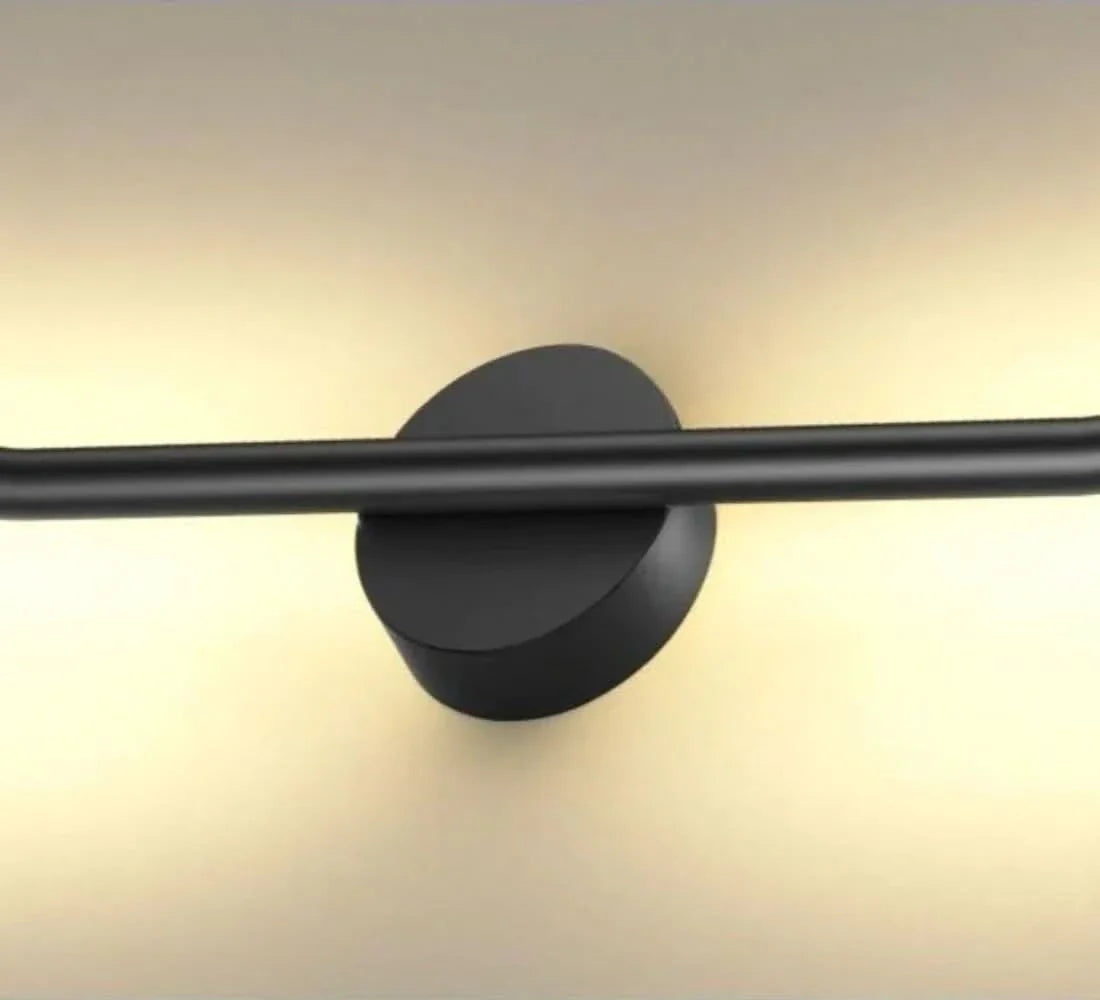 Applique murale LED ronde minimaliste pour décoration intérieure moderne