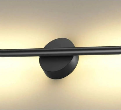 Applique murale LED ronde minimaliste pour décoration intérieure moderne