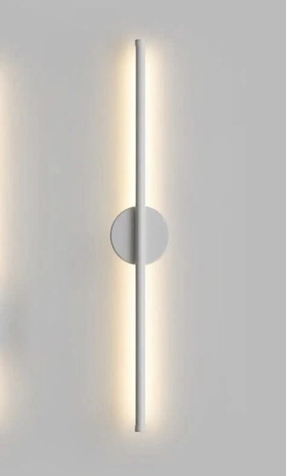 Applique murale LED ronde minimaliste pour décoration intérieure moderne