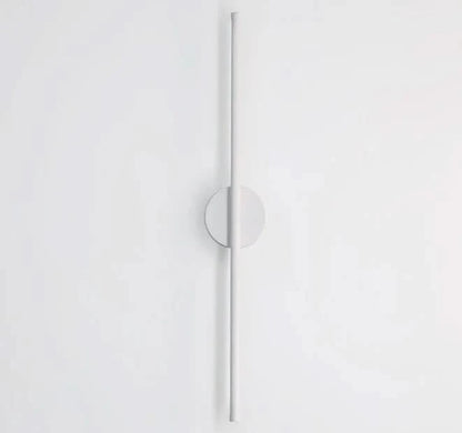 Applique murale LED ronde minimaliste pour décoration intérieure moderne