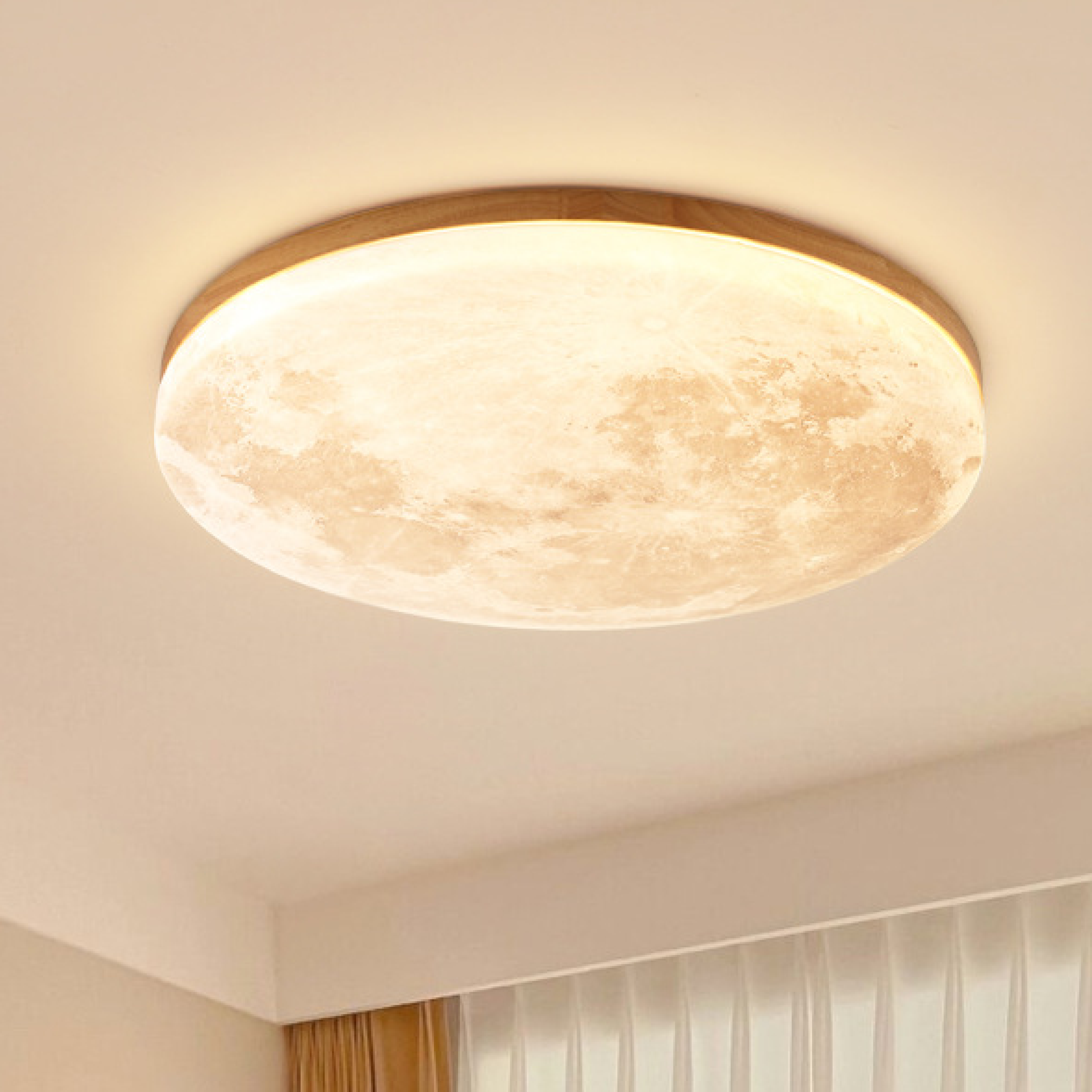Mond Deckenleuchte
