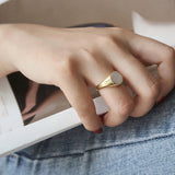 Mariam - Pearl Gold Ring — designed to inspire your lifestyle.