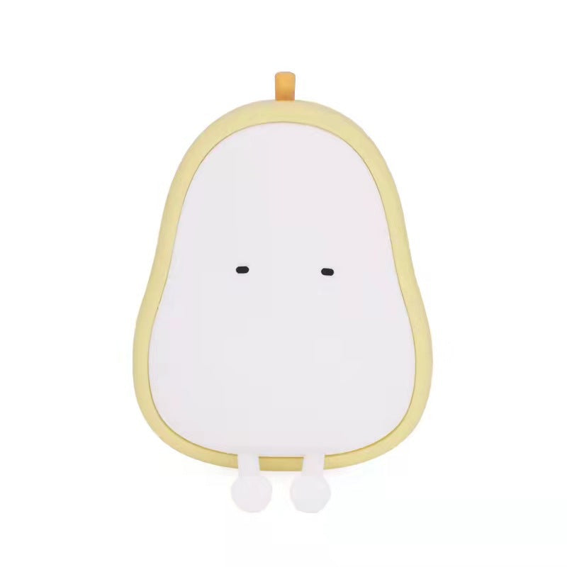 Avocado Night Light for Kids | Cute LED Lamp for Children's Room