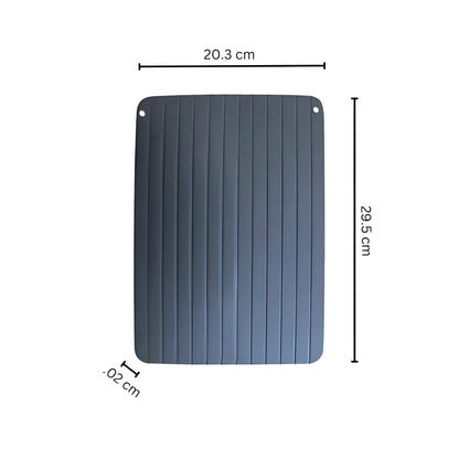 Schnelle Auftauteller