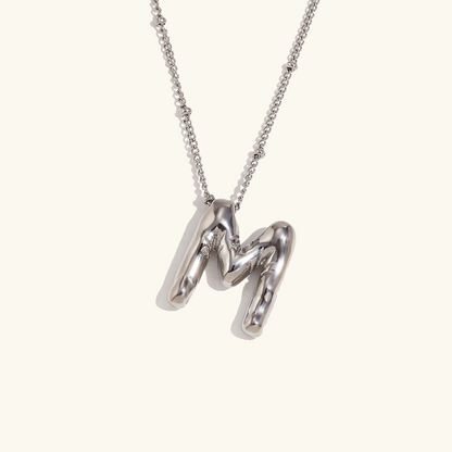 Arabella - Balloon Letter Initial Necklace — crafted for everyday quality.