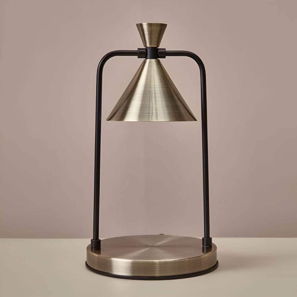 Lampe chauffe-bougie électrique pour fondants parfumés - Melté