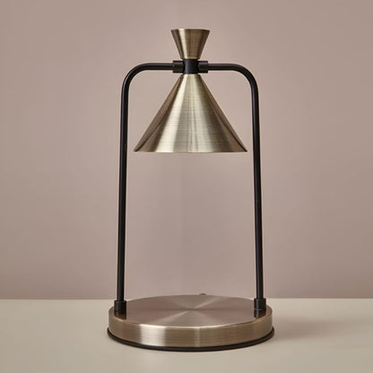 Lampe chauffe-bougie électrique pour fondants parfumés - Melté