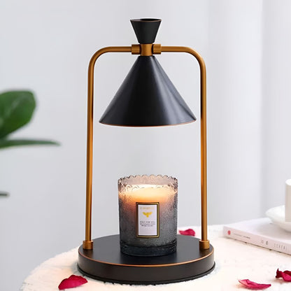 Lampe chauffe-bougie électrique pour fondants parfumés - Melté