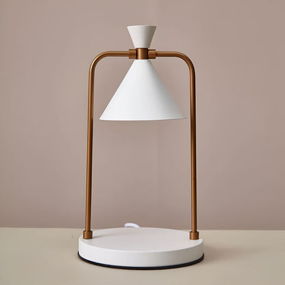Lampe chauffe-bougie électrique pour fondants parfumés - Melté