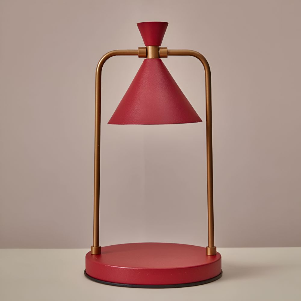 Lampe chauffe-bougie électrique pour fondants parfumés - Melté
