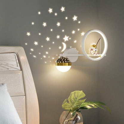 Veilleuse LED douce pour enfants - Applique murale à ambiance chaleureuse pour chambre à coucher