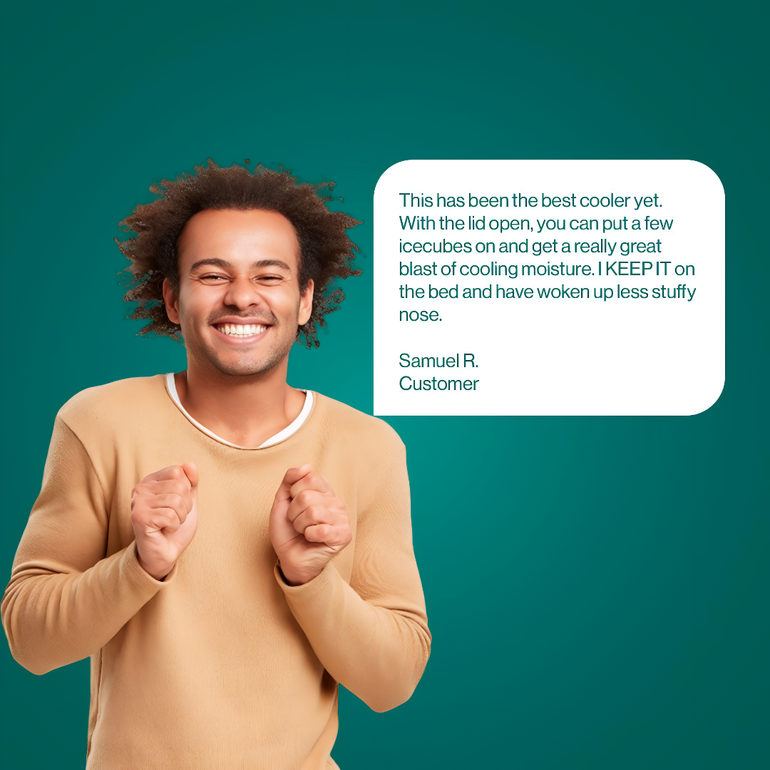 Refroidisseur d'air personnel | Appareil de refroidissement portable pour climat arctique