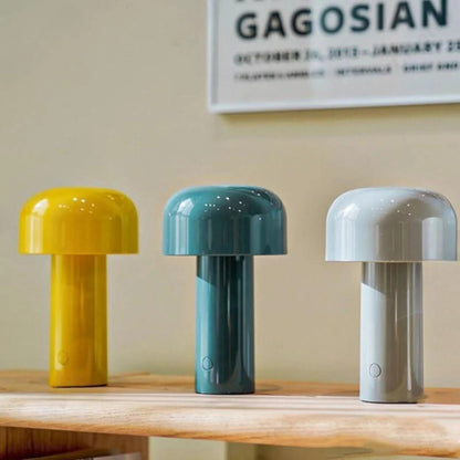 Mini lampe LED - Pilzdesign - Einstellbare Helligkeit