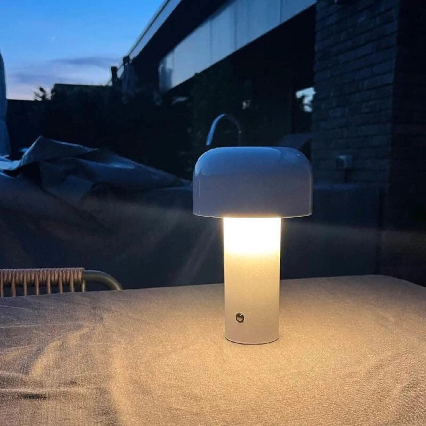 Mini lampe LED - Pilzdesign - Einstellbare Helligkeit
