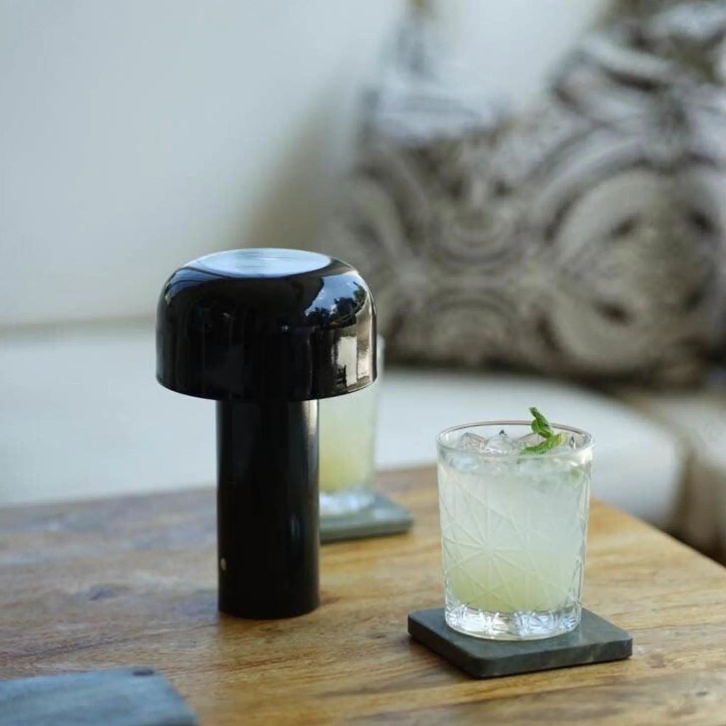 Mini lampe LED - Pilzdesign - Einstellbare Helligkeit