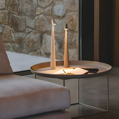 Lampe de table minimaliste scandinave pour une décoration intérieure moderne