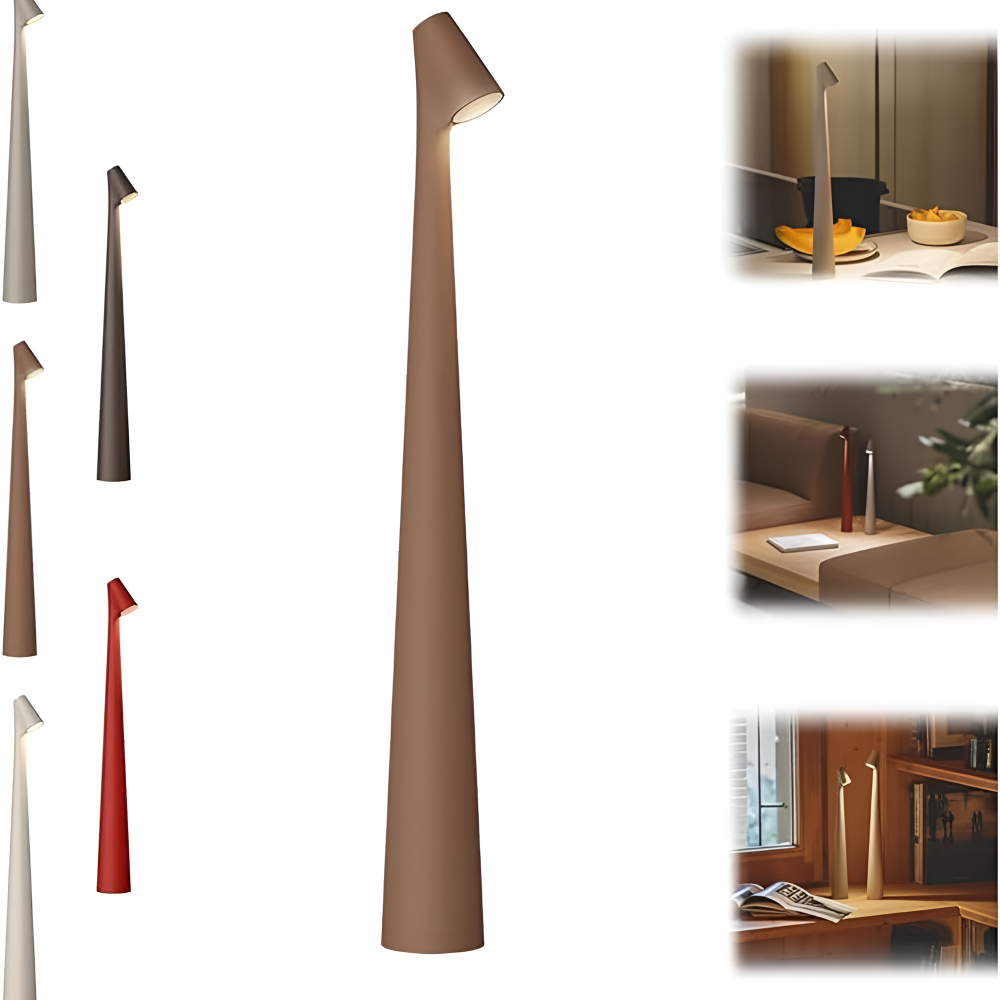 Lampe de table minimaliste scandinave pour une décoration intérieure moderne