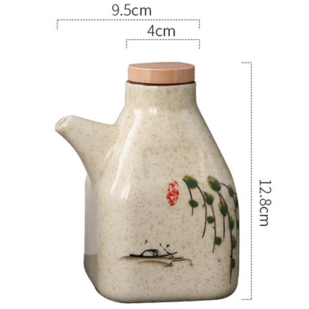 Mizuno Keramik Huile et Soßenspender 