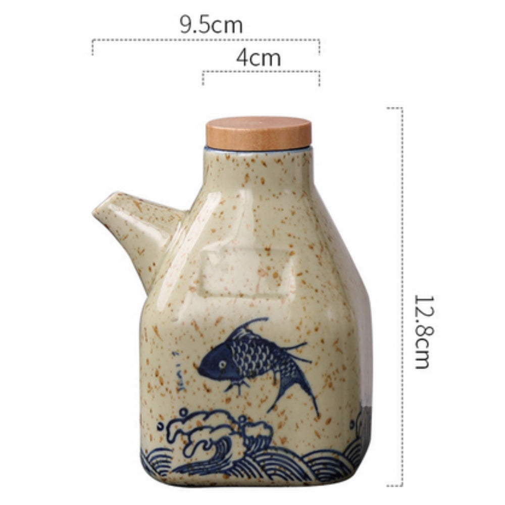 Mizuno Keramik Huile et Soßenspender 