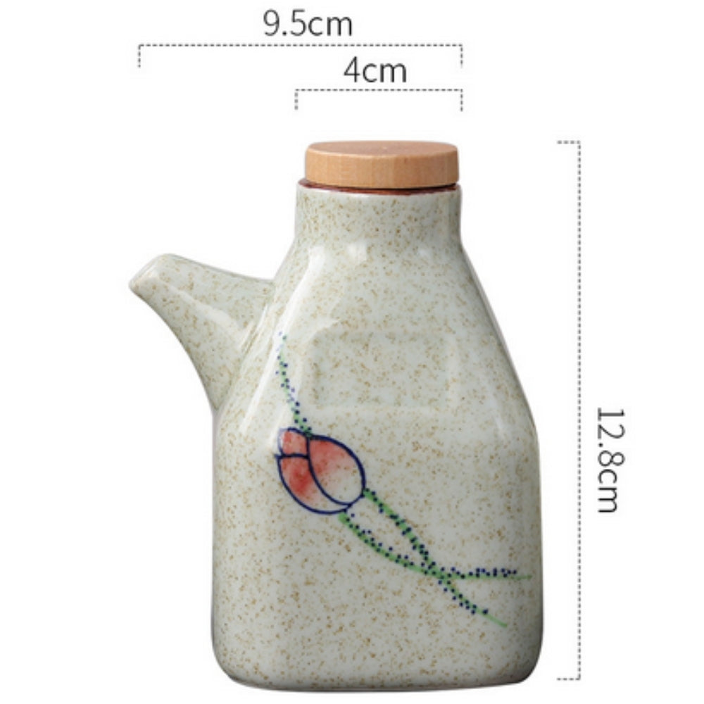 Mizuno Keramik Huile et Soßenspender 